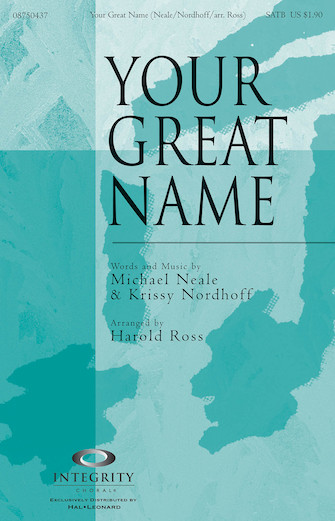 Your Great Name – Alto Sax (sub. Horn) Your Great Name – Alto Sax (sub. Horn)