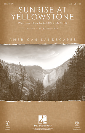 Sunrise At Yellowstone (from American Landscapes) Sunrise At Yellowstone (from American Landscapes)