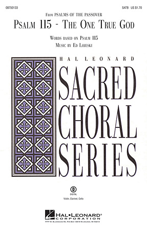 Psalm 115: The One True God – Bb Clarinet Psalm 115: The One True God – Bb Clarinet
