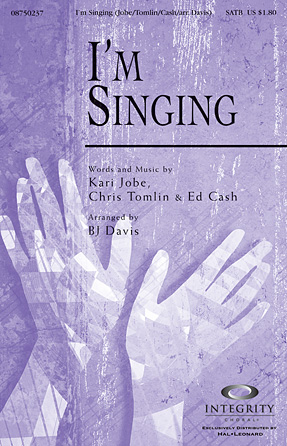 I’m Singing I’m Singing