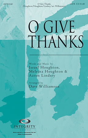 O Give Thanks – Bass Clarinet (Cello sub.) O Give Thanks – Bass Clarinet (Cello sub.)