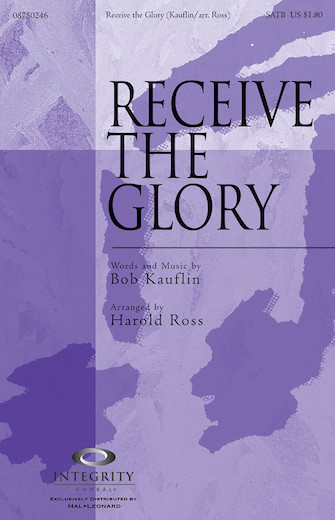 Receive The Glory – Harp Receive The Glory – Harp