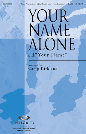 Your Name Alone (with Your Name) – Rhythm Your Name Alone (with Your Name) – Rhythm
