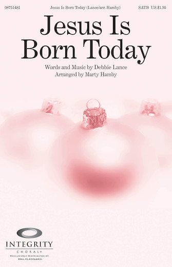 Jesus Is Born Today (arr. Marty Hamby) – Contrabass Jesus Is Born Today (arr. Marty Hamby) – Contrabass