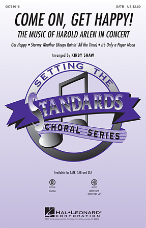 Come On, Get Happy! The Music Of Harold Arlen In Concert (Medley) – Bass Come On, Get Happy! The Music Of Harold Arlen In Concert (Medley) – Bass