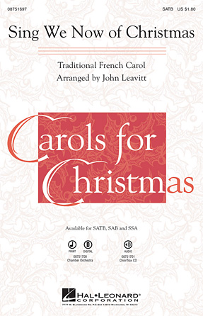 Sing We Now Of Christmas – Flute 1 Sing We Now Of Christmas – Flute 1