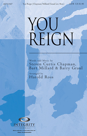 You Reign – Percussion 1 & 2 You Reign – Percussion 1 & 2