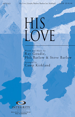 His Love – Bass Clarinet (sub. dbl bass) His Love – Bass Clarinet (sub. dbl bass)