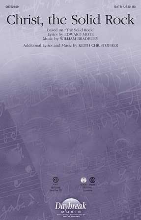 Christ, The Solid Rock – Violin 1, 2 Christ, The Solid Rock – Violin 1, 2