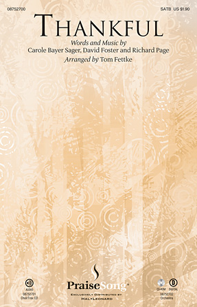 Thankful – Trombone 3/Tuba Thankful – Trombone 3/Tuba