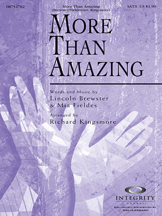 More Than Amazing – Violin 1, 2 More Than Amazing – Violin 1, 2