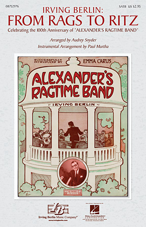 Irving Berlin: From Rags To Ritz (Medley) Irving Berlin: From Rags To Ritz (Medley)