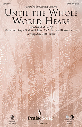 Until The Whole World Hears – Percussion Until The Whole World Hears – Percussion