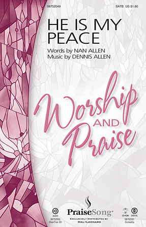 He Is My Peace – Viola He Is My Peace – Viola