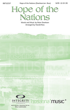 Hope Of The Nations – Trombone 1 & 2 Hope Of The Nations – Trombone 1 & 2