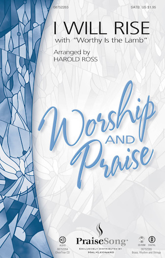 I Will Rise (with Worthy Is The Lamb) – Trumpet 1 I Will Rise (with Worthy Is The Lamb) – Trumpet 1