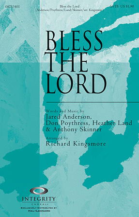 Bless The Lord – Clarinet 1 & 2 Bless The Lord – Clarinet 1 & 2