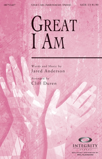 Great I Am – Full Score Great I Am – Full Score