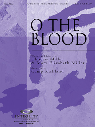 O The Blood – Clarinet 1 & 2 O The Blood – Clarinet 1 & 2