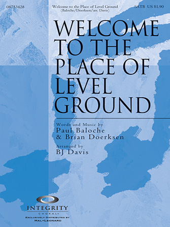 Welcome To The Place Of Level Ground – Violin 1, 2 Welcome To The Place Of Level Ground – Violin 1, 2
