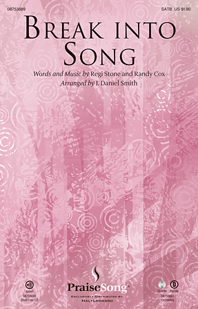 Break Into Song – Bb Clarinet 1 & 2 Break Into Song – Bb Clarinet 1 & 2