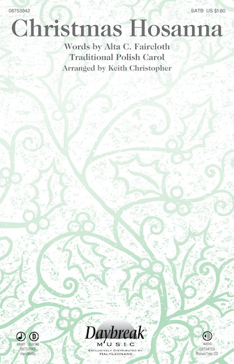 Christmas Hosanna (arr. Keith Christopher) – Handbells Christmas Hosanna (arr. Keith Christopher) – Handbells