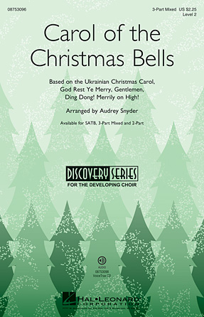 Carol Of The Christmas Bells Carol Of The Christmas Bells