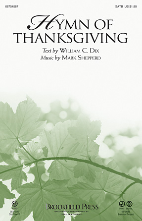 Hymn Of Thanksgiving – Trombone Hymn Of Thanksgiving – Trombone