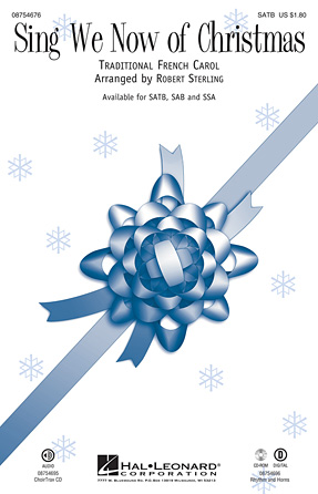 Sing We Now Of Christmas – Piano Sing We Now Of Christmas – Piano