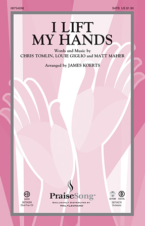I Lift My Hands – Violin 1 I Lift My Hands – Violin 1