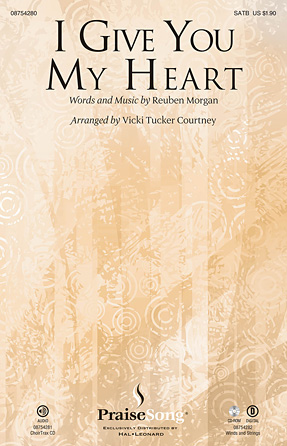 I Give You My Heart – Oboe I Give You My Heart – Oboe