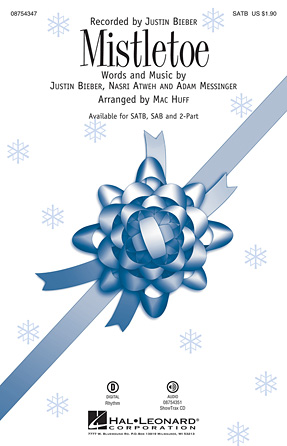 Mistletoe – Acoustic Guitar Mistletoe – Acoustic Guitar