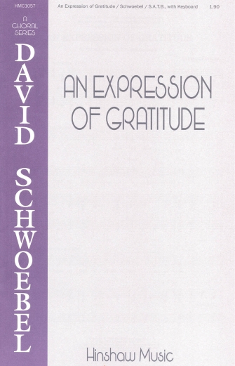 An Expression Of Gratitude An Expression Of Gratitude