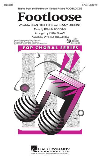 Footloose (arr. Kirby Shaw) Footloose (arr. Kirby Shaw)