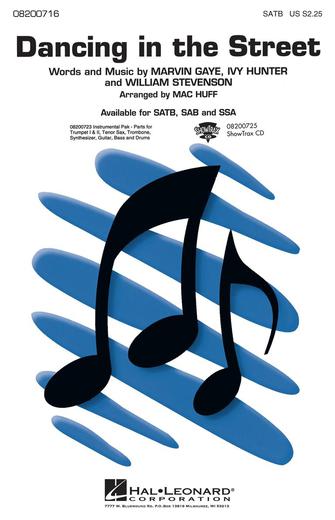 Dancing in the Street (arr. Mac Huff) – Bb Trumpet 2 Dancing in the Street (arr. Mac Huff) – Bb Trumpet 2