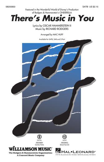 There’s Music in You (from Cinderella) (arr. Mac Huff) – Trombone There’s Music in You (from Cinderella) (arr. Mac Huff) – Trombone
