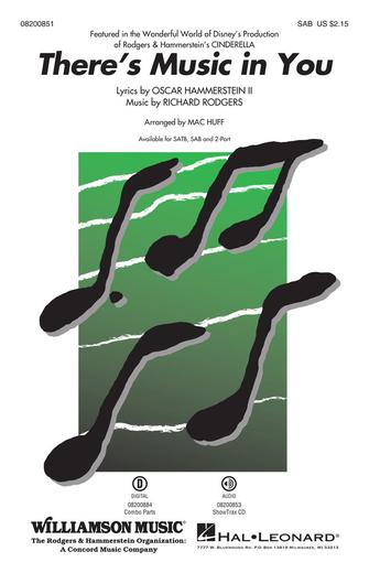 There’s Music In You (from Cinderella) (arr. Mac Huff) There’s Music In You (from Cinderella) (arr. Mac Huff)