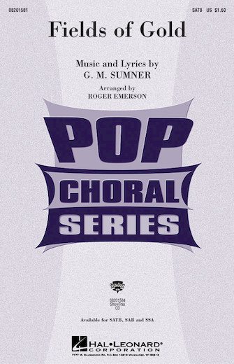 Fields Of Gold (arr. Roger Emerson) Fields Of Gold (arr. Roger Emerson)