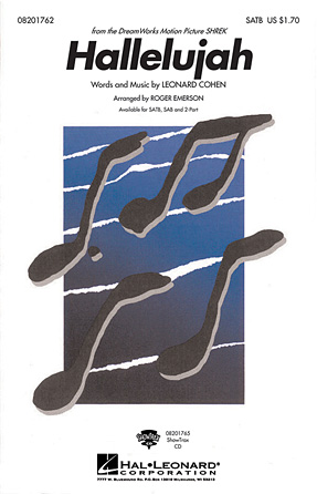 Hallelujah (arr. Roger Emerson) Hallelujah (arr. Roger Emerson)