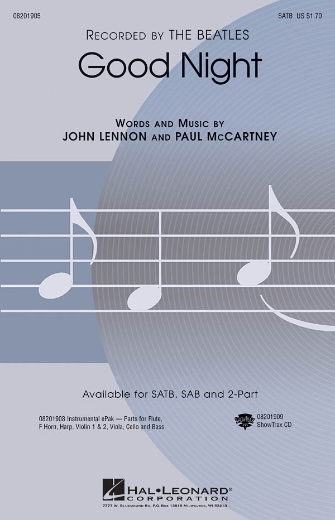 Good Night – Flute Good Night – Flute