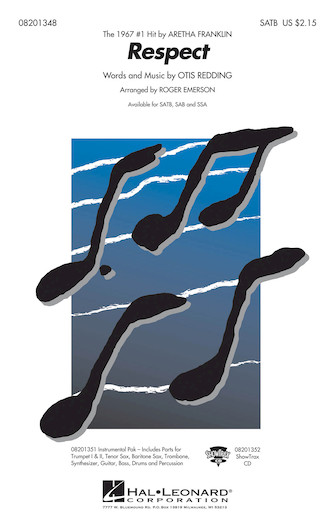 Respect (arr. Roger Emerson) – Bass Respect (arr. Roger Emerson) – Bass
