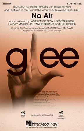 No Air (from Glee) (adapt. Alan Billingsley) – Guitar No Air (from Glee) (adapt. Alan Billingsley) – Guitar