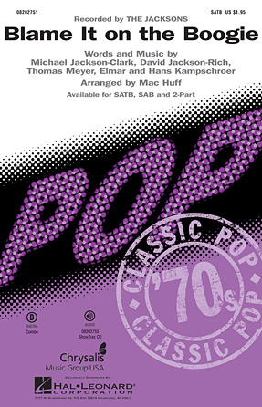 Blame It On The Boogie – Bb Trumpet 2 Blame It On The Boogie – Bb Trumpet 2