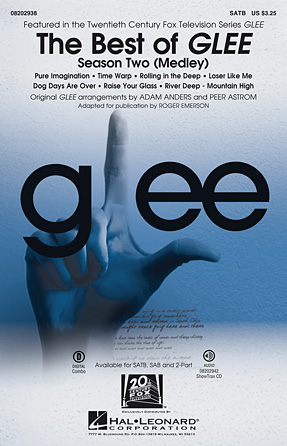 The Best Of Glee (Season Two Medley) – Percussion The Best Of Glee (Season Two Medley) – Percussion