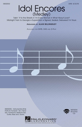 Idol Encores (Medley) – Synthesizer Idol Encores (Medley) – Synthesizer