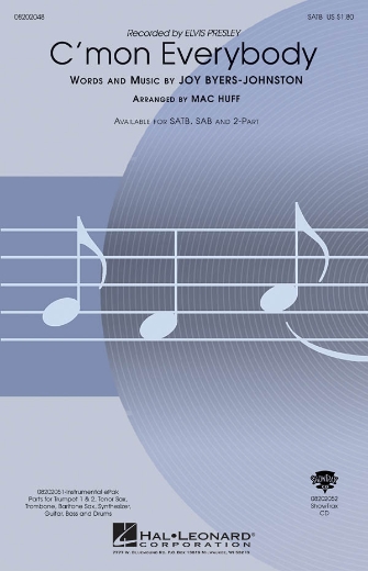 C’mon Everybody – Bass C’mon Everybody – Bass