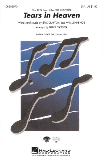 Tears In Heaven (arr. Roger Emerson) Tears In Heaven (arr. Roger Emerson)