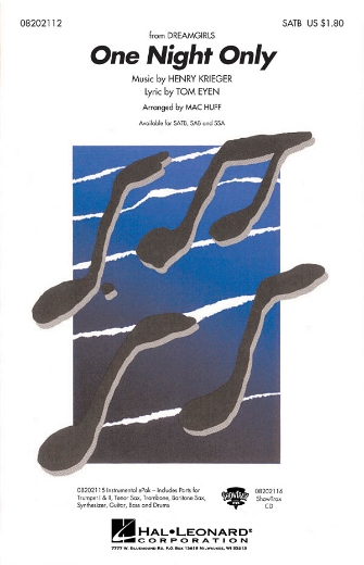 One Night Only (from Dreamgirls) – Trombone One Night Only (from Dreamgirls) – Trombone