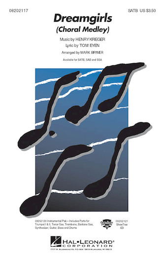 Dreamgirls (Choral Medley) – Bass Dreamgirls (Choral Medley) – Bass