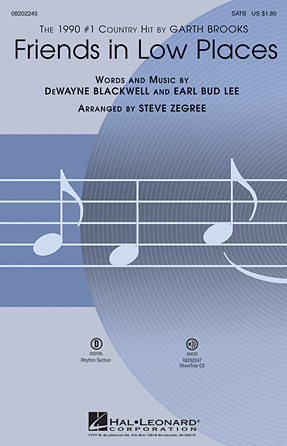 Friends In Low Places – Bass Friends In Low Places – Bass